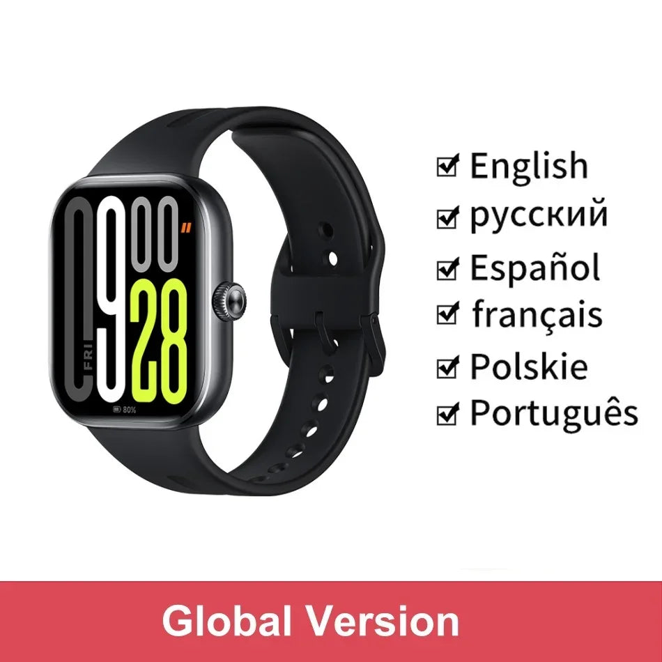 Global Version Xiaomi Redmi Watch 5 Smartwatch Bluetooth Phone Call 2.07'' Display 550mAh Battery Health Monitoring Sports Mode - Wear444