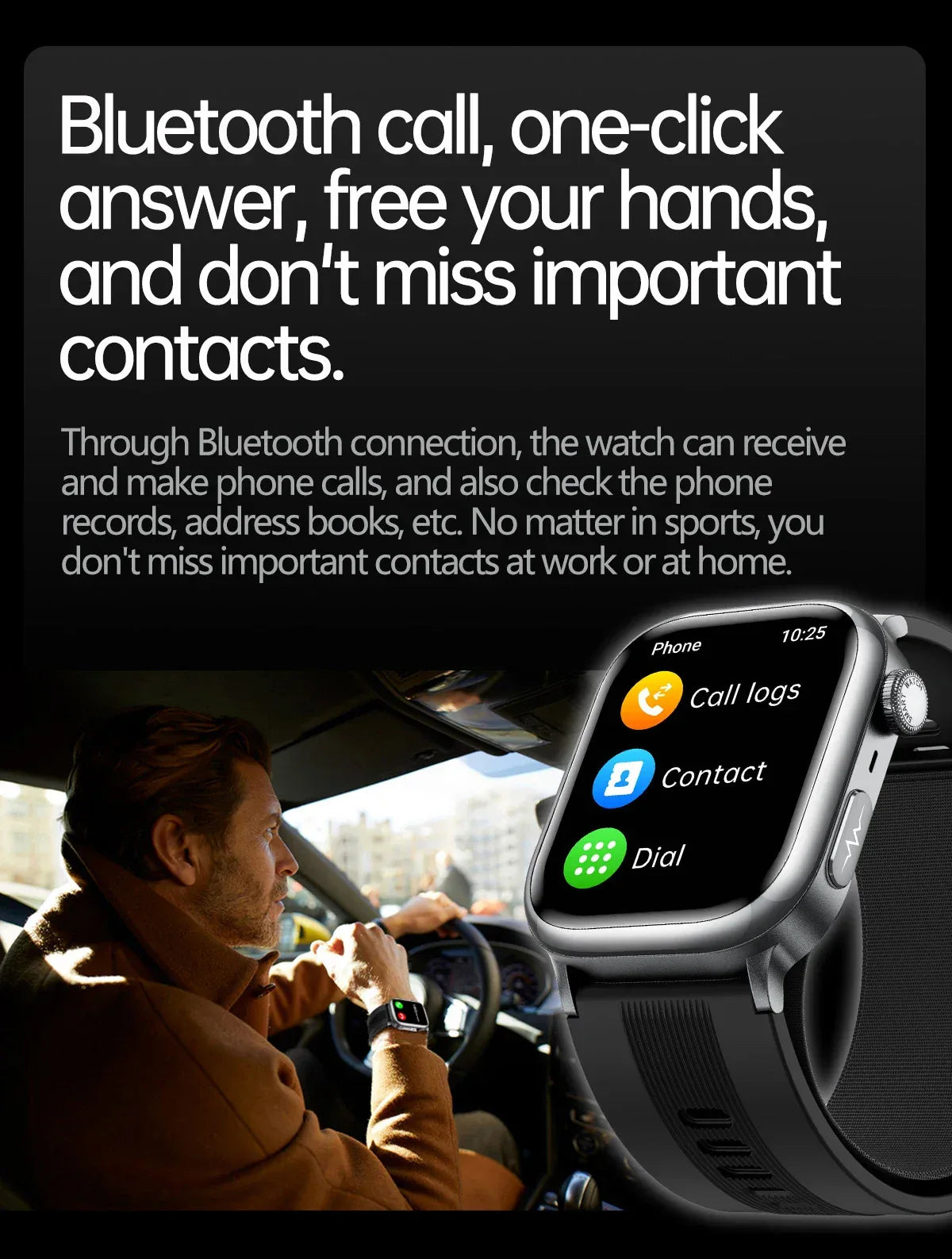 2025 New Ultra Air Bag SmartWatch Men Blood Fat ECG+PPG Blood Pressure Broadcast NFC HD BT Call Health Bracelet Woman - Wear444