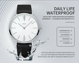 Top Brand Luxury Quartz Watches for Men Fashion Simple Leather Belt Mens Watch Casual Business Male Clock Gift Relogio Masculino