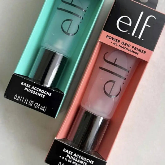 New Power Grip Primer Gel Hyaluronic Acid Hydrating Face Primer For Long-lasting Wear And Brightened Contoured Makeup