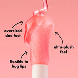 Original Genuine Elf Glow Reviver New Lip Oil Lip Gloss Lipstick Moisturizing Nourishing Fade Liplines Makeup Cosmetics Beauty