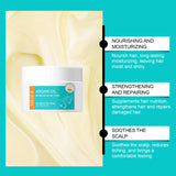 Moroccan Oil Hair Mask, Strengthening, Silky and Moisturizing Hair Oil, Enhancing Shine and Softness, Moroccan Oil Products