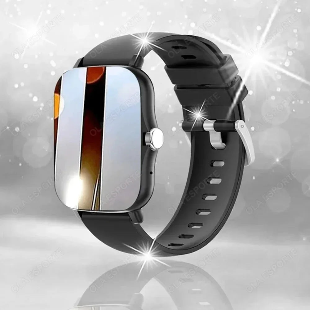 2025 New Smart Watch Men Women Gifts 1.83'' Full Touch Screen Sport Fitness Tracker Smartwatch Men BT Calls Digital smarthwhatch - Wear444