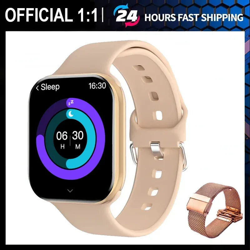 2025 New Series IW9 Watch 9 GPS Track Smart Watch Men Woman HD Bluetooth Call IP68 Waterproof Sports Smart Watch For Android IOS - Wear444