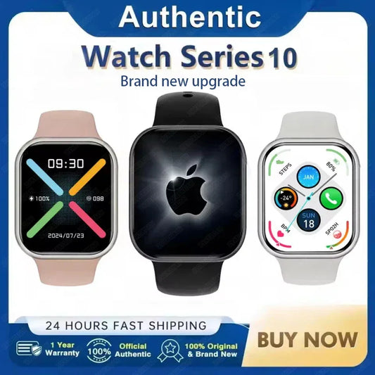 2025 New Smart Watch Women Ultra Series 8 GPS NFC Smartwatch Men BT Call Waterproof Wireless Charging 1.85 inch Screen Watch 10