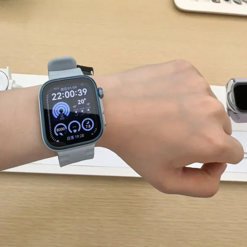 HUAWEI WATCH FIT 4 Pro Smartwatch Global Version 1.82 inch AMOLED Display Sapphire Glass ECG Sensor iOS & Android Compatible NFC - Wear444