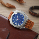 2025 New Casual Fashion Quartz Wristwatch Men And Women Leather Strap Simple Circular Dial Wristwatch Decorations ﻿