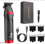 Hair Clipper Electric Hair Trimmer for Men Wireless Barber Trimmer Electric Shaver Professional Men's Hair Cutting Machine