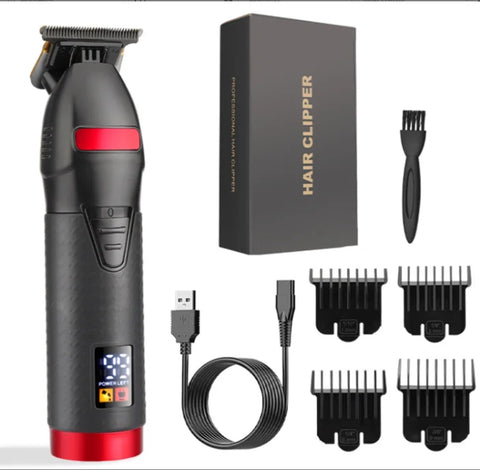 Hair Clipper Electric Hair Trimmer for Men Wireless Barber Trimmer Electric Shaver Professional Men's Hair Cutting Machine
