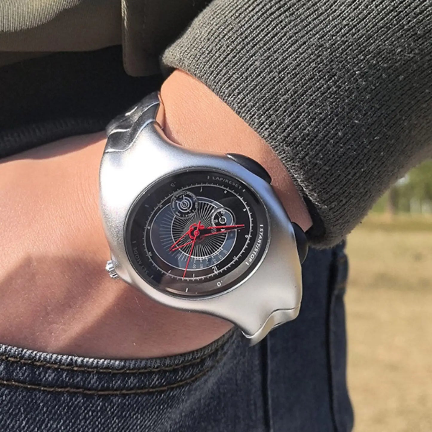 Men Fashion Luxury Wristband Business Watch Sport Watches Y2K Male Quartz Wristwatch