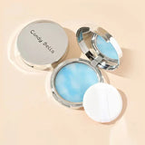 Setting Powder Oil Makeup Blush Palette Cosmetic Multi-Colored Bright Light Long Lasting Natural Glow Face Loose Powder Makeups
