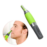 Male Nose Hair Trimmer 2in1 Facial Epilator - Rechargeable, Waterproof, Portable - Nose Hair, Ear Hair, Eyebrow Hair Chin Hair
