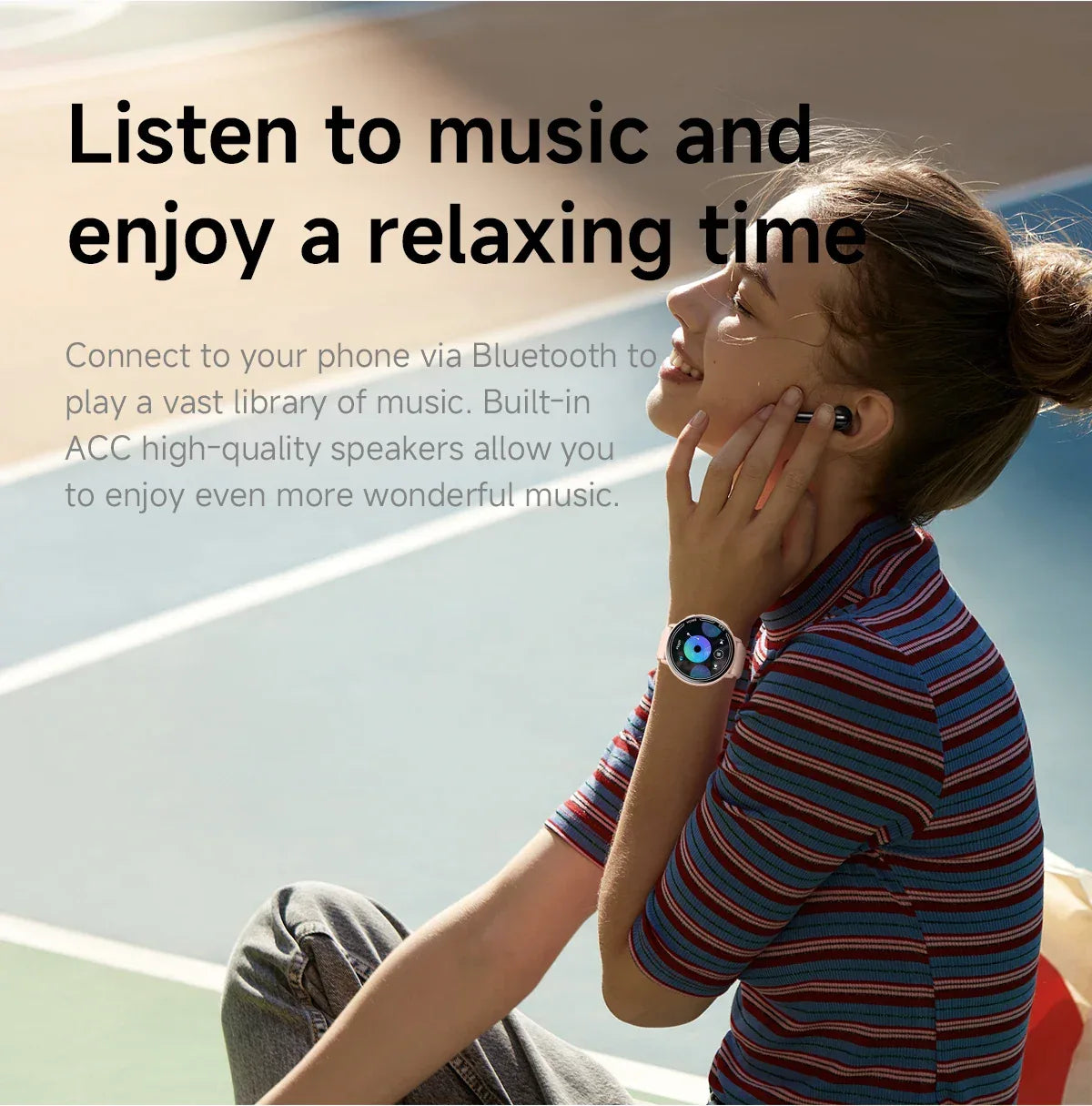 For Amazfit Active 2 GPS smartwatch for Men and Women, Ai GPT Amoled waterproof sports smartwatch Compass NFC BT call watch New - Wear444