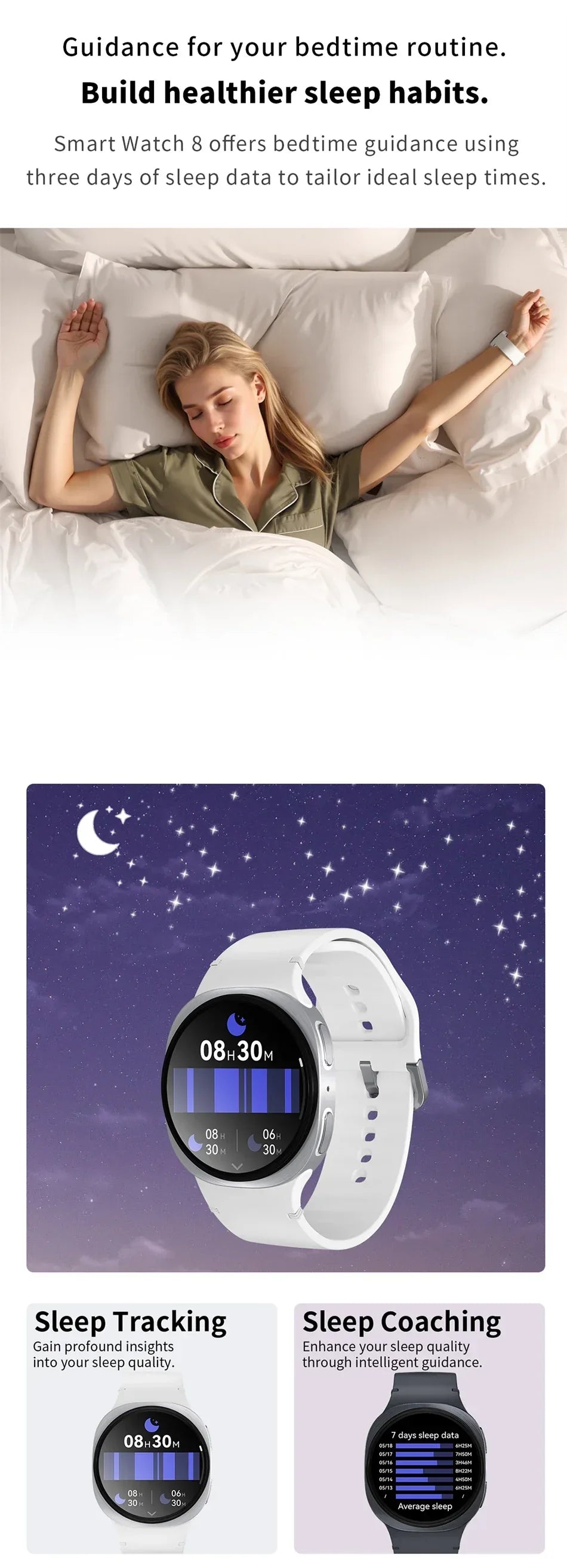 2025 New Smart Watch 8 Classic 46mm Ultra HD Screen ChatGPT GPS NFC Compass Clock Bluetooth Call Waterproof Smartwatch Men Women - Wear444