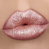 1PC  Metallic Lipstick Longlasting Glitter Lip Glaze  Waterproof Moisturize Red Luminous liptint Shimmer Shiny Lipgloss Makeup