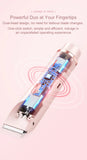 2025 NEW Dual Head Remove Hairs Electronic Shavers Body Epilator Shaving Hair Removal Ladies Shaver Machine for Women