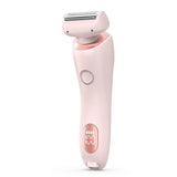 2-in-1 Electric Hair Removal Machine for Women Ladies Private Part Hair Shaver Trimmer and Epilator Household