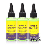 Hair Scalp Oil 65Ml Anti Drynes Soothes Itchy Scalp And Removes Product Build Up Infused With Bacuri Butter Aloe&Peppermint Oil