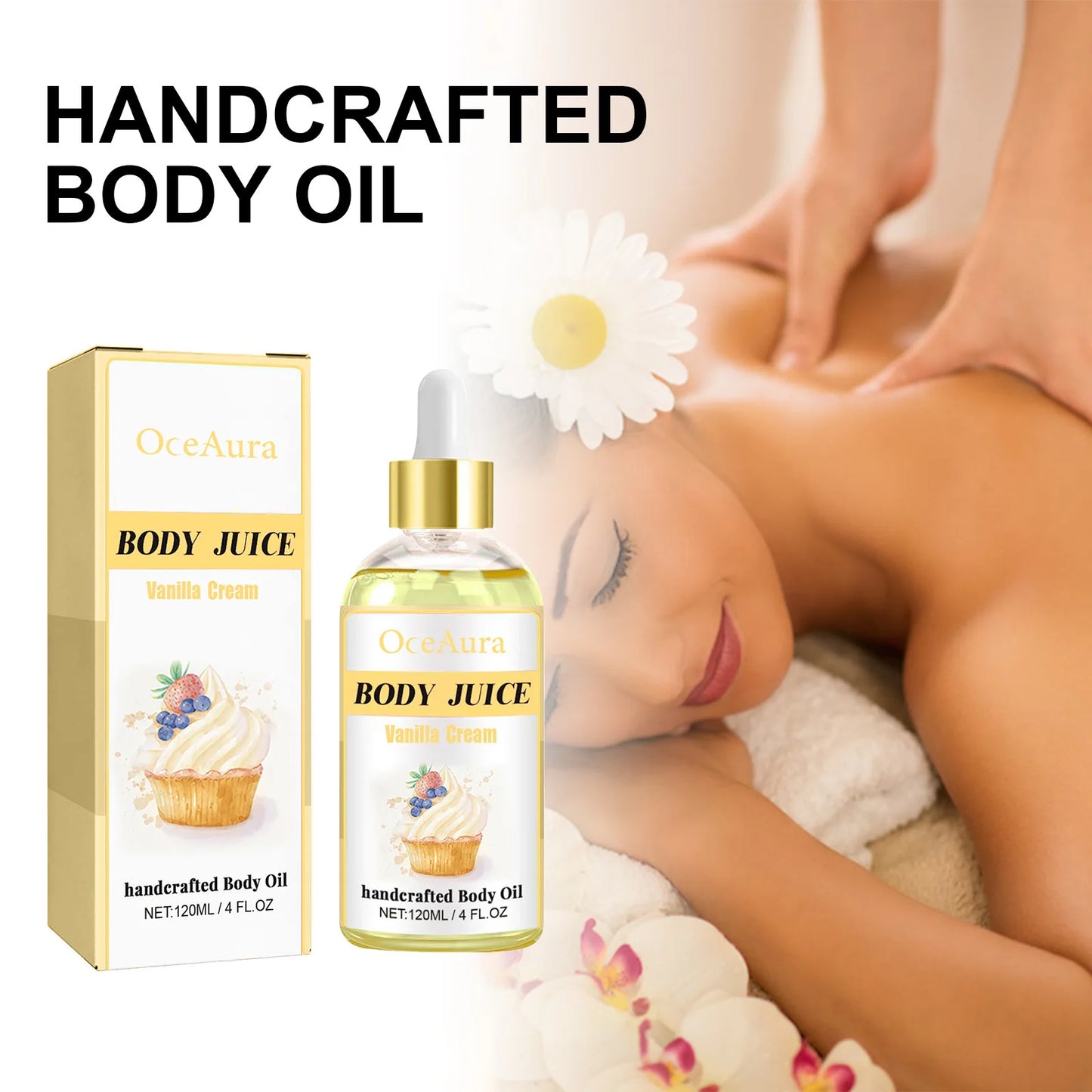 Brighten Body Essential Oil Anti-Aging Lightening Spots Relax Spa Smear Lasting Fragrant Purify Pore Sooth Firming Emollient Oil