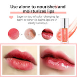 Hot Clear 6ml Crystal Jelly Moisturizing Lip Oil Plumping Lip Gloss Sexy Plump Lip Glow Oil Tinted Lip Plumper Lips Makeup