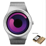 Top Brand Men's Quartz Watches Man Casual Stainless Steel Mesh Strap Quartz-Watch Fashion Male Clock Style Relogio Masculino