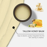 Whipped Beef Tallow Honey Balm Moisturizing Hydrating Face Cream Body Lotion Nourishing Balm Gentle Skin care for women