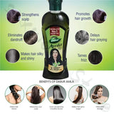 Dabur Amla Hair Oil Indian Gooseberry Nourishes Black Hair Smooth Hair Oil Improves Dryness 180ml