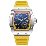 2025 New Fashion Men Luxury Watches Mens Top Big Silicone Jelly Casual Quartz Watch For Gift Relogio Masculino Male Wristwatches