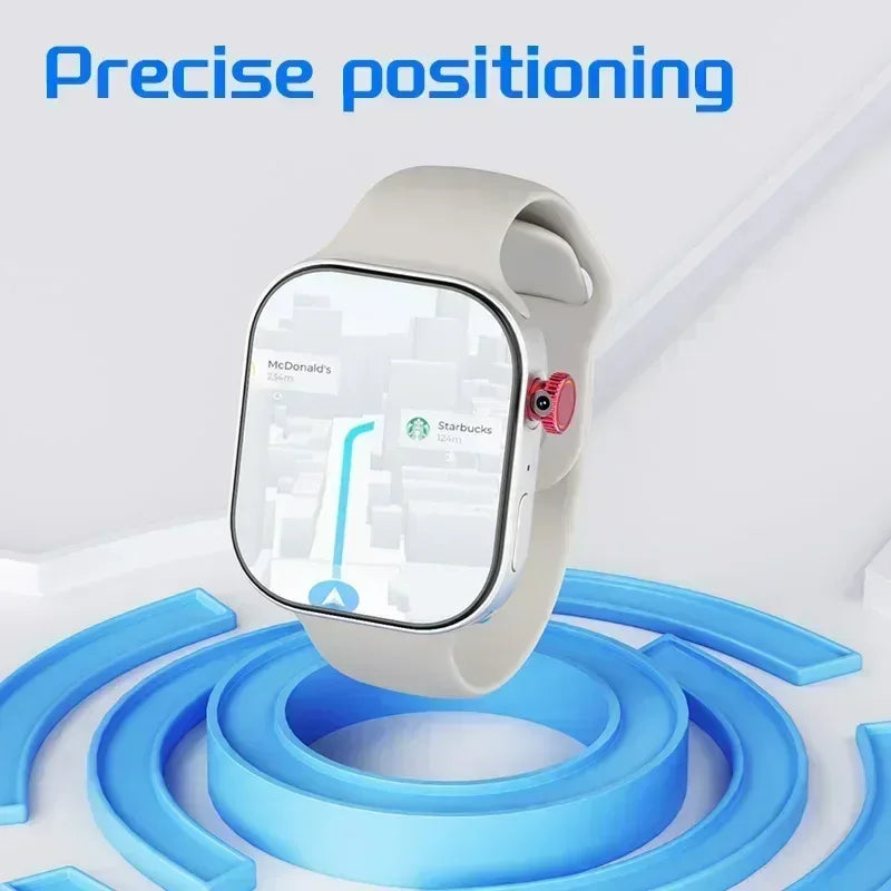 4G/5G180° rotating camera VP99 smartwatch Android smartwatch 2.29-inch wide screen SIM card slot GPS WIFI Play Store - Wear444