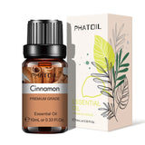 10ml Lavender Essential Oils Pure Natural for Diffuser humidifier Aromatherapy Jasmine Vanilla Aroma Oil for Skin Care, DIY Soap