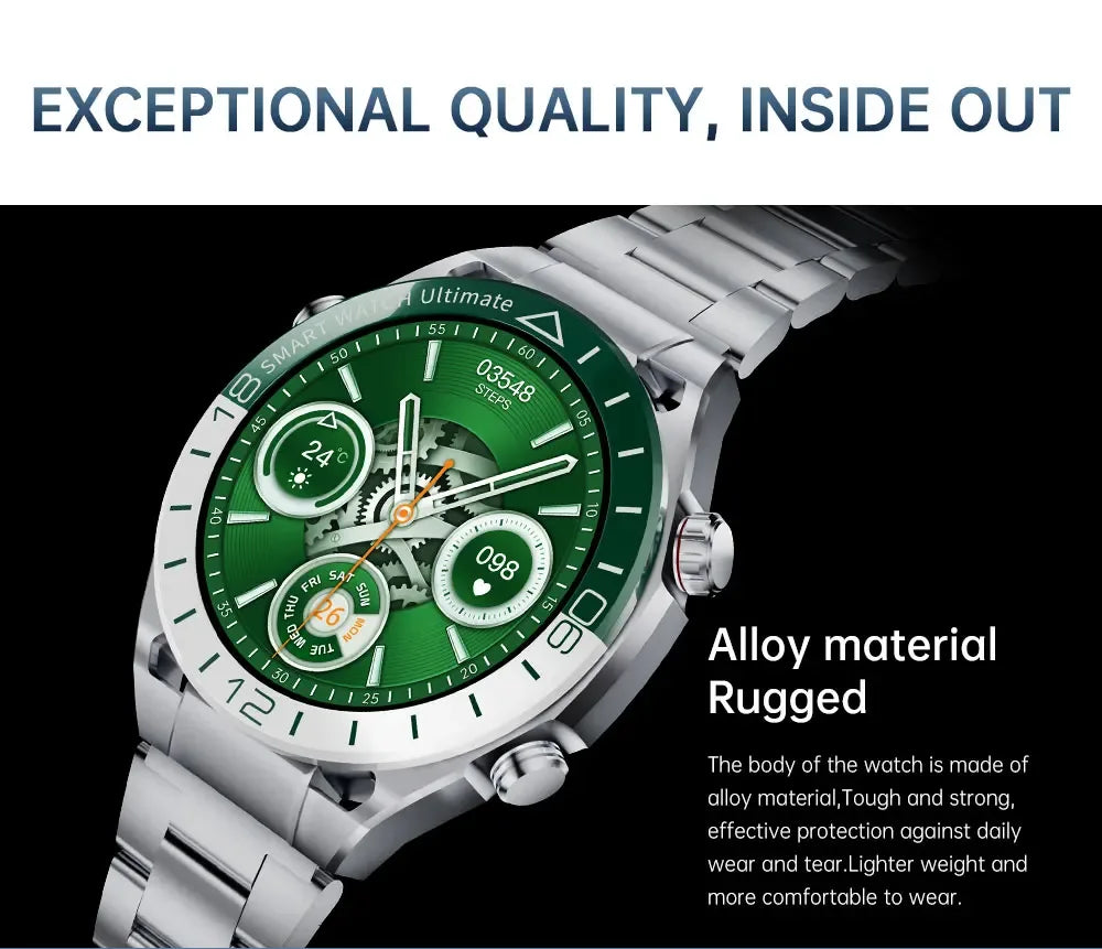 Hotsale Smartwatch Women Men Lady Gifts 1.53” HD AMOLED GPS NFC Bluetooth Phone Calls Sports Smart Watches For Man Waterproof - Wear444