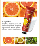 10pcs Fruit and Flower Fragrance Hand Cream Moisturizing Refreshing Nourishing Improving Roughness Hands Skin Care Products