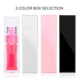Plumping Clear Lip Oil Tint Glow Lipgloss Custom Logo Cruelty Free Fruit Color Changing Lip Plumper Wholesale Bulk 10pcs/lot