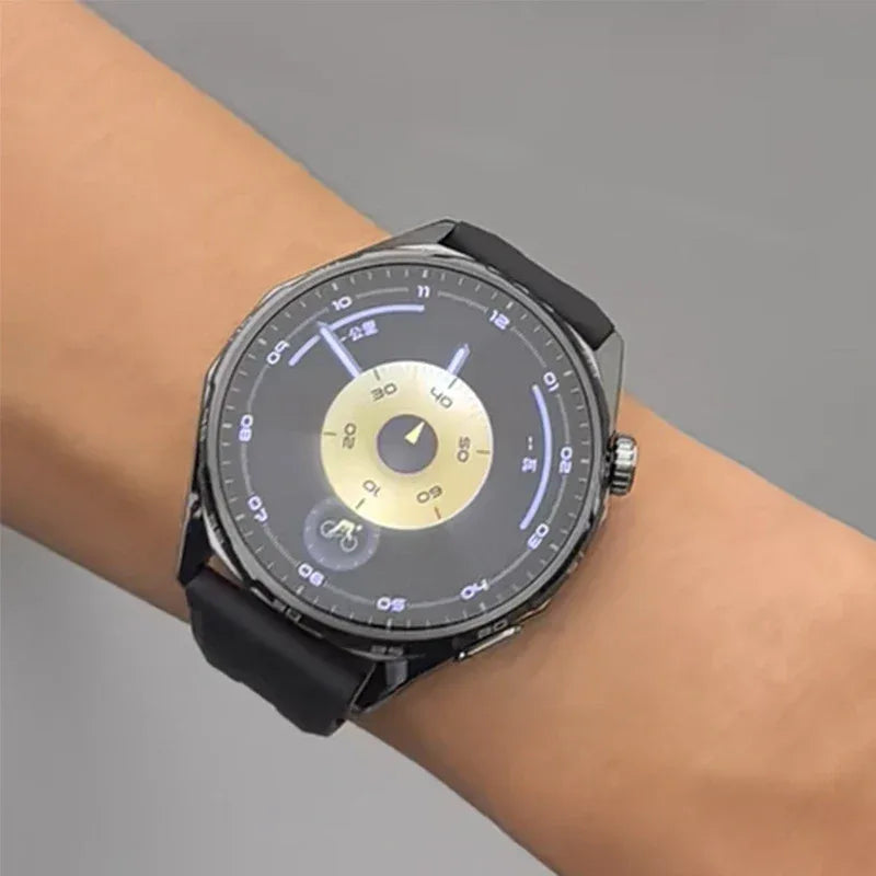 2025 New HUAWEI WATCH GT 6 Global Version Smartwatch Features AMOLED Screen 41mm/46mm Compatibility iOS and Android Supports NFC - Wear444