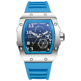2025 New Fashion Men Luxury Watches Mens Top Big Silicone Jelly Casual Quartz Watch For Gift Relogio Masculino Male Wristwatches