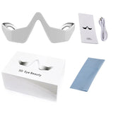 3D EMS Eye Massager Eyes Relax Fatigue Relief Lighten Dark Circles Smooth Micro-Current Heating Eye Fine Line Beauty Eye Care