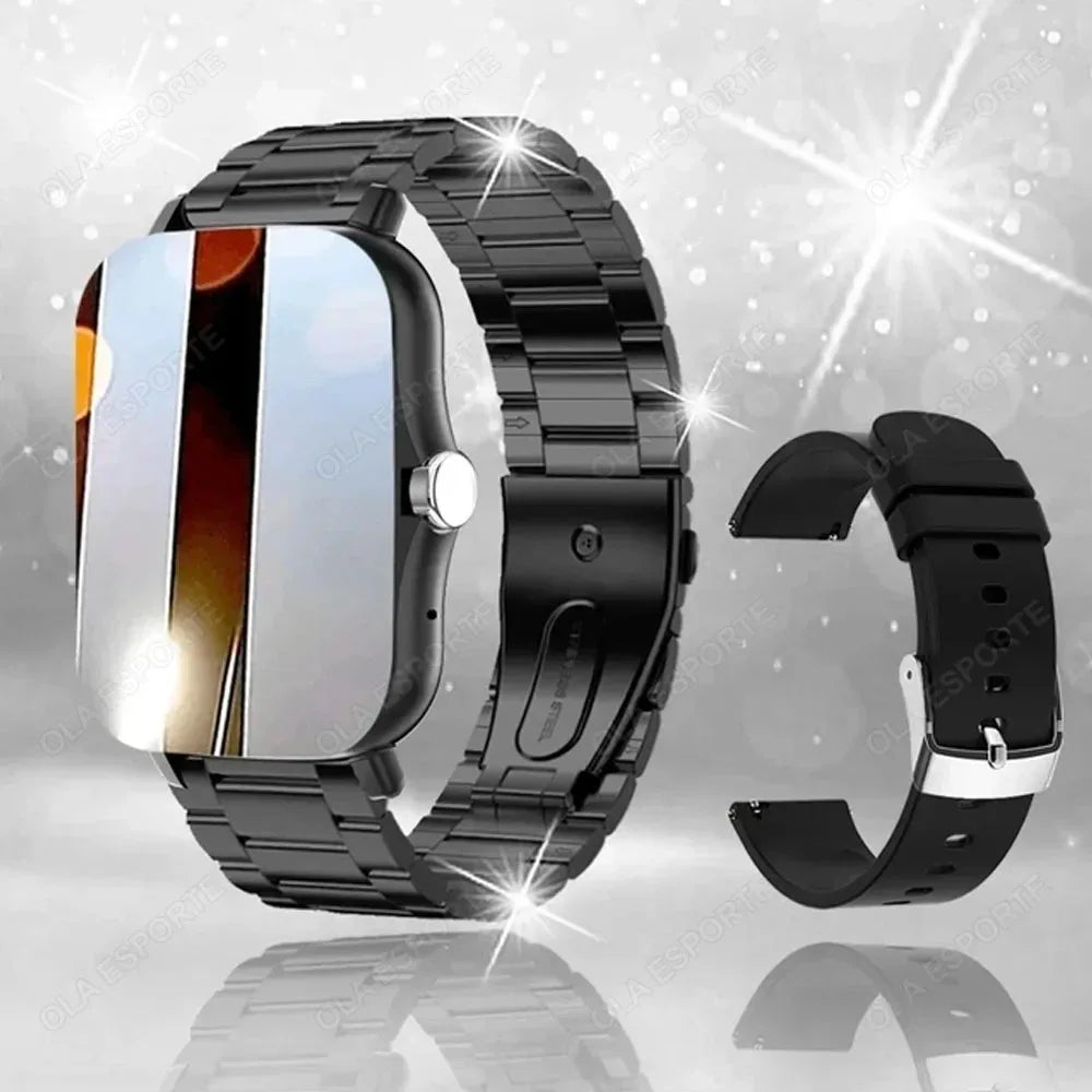 2025 New Smart Watch Men Women Gifts 1.83'' Full Touch Screen Sport Fitness Tracker Smartwatch Men BT Calls Digital smarthwhatch - Wear444