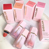 sheglam Blush Liquid Cheek Blush Eyes&lips Makeup Blush Stick Gel Cream Waterproof Multi-purpose Cosmetics with Sponge