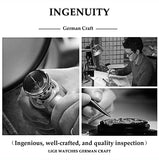 LIGE Quartz Man Watch Leather Fashion Luxury Watch for Men Military Casual Sports Outdoor Waterproof Wristwatch Reloj Hombre New