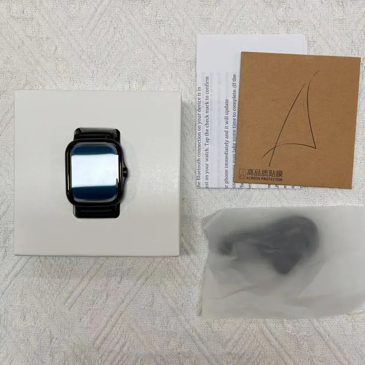 Amazfit GTS 2 Smartwatch 5ATM Waterproof All-round Health and Fitness Tracking Smart Watch ALEXA Built-In 95-90New Smart Watches - Wear444