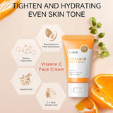 Vitamin C Facial Cleanser Skin Deep Cleansing Moisturizing Blackhead Removal skincare Face Wash Foam Face Cleanser Skin Care New