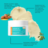 Moroccan Oil Hair Mask, Strengthening, Silky and Moisturizing Hair Oil, Enhancing Shine and Softness, Moroccan Oil Products