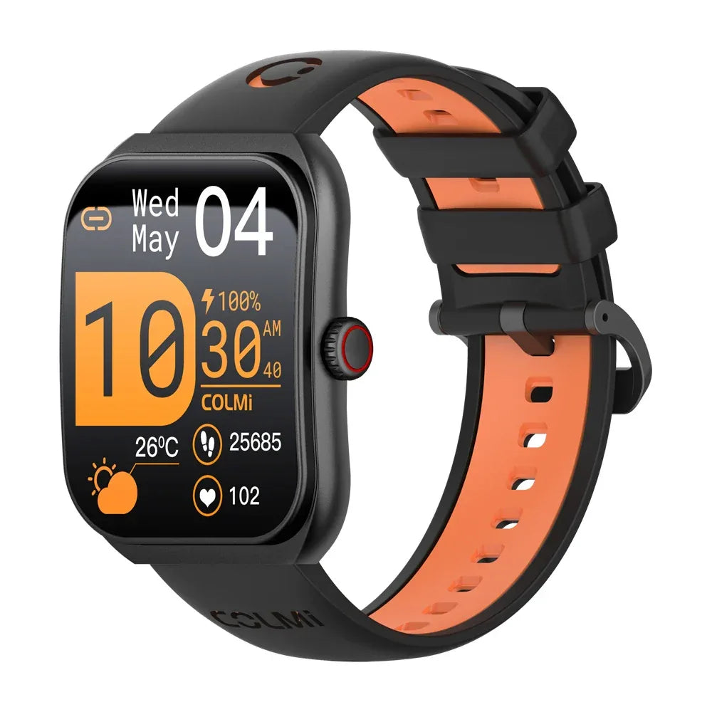 COLMI P86 1.93" AMOLED Smartwatch Men Health Manager Bluetooth Call IP68 Waterproof Smart Watch Women For Xiaomi iOS Phone - Wear444