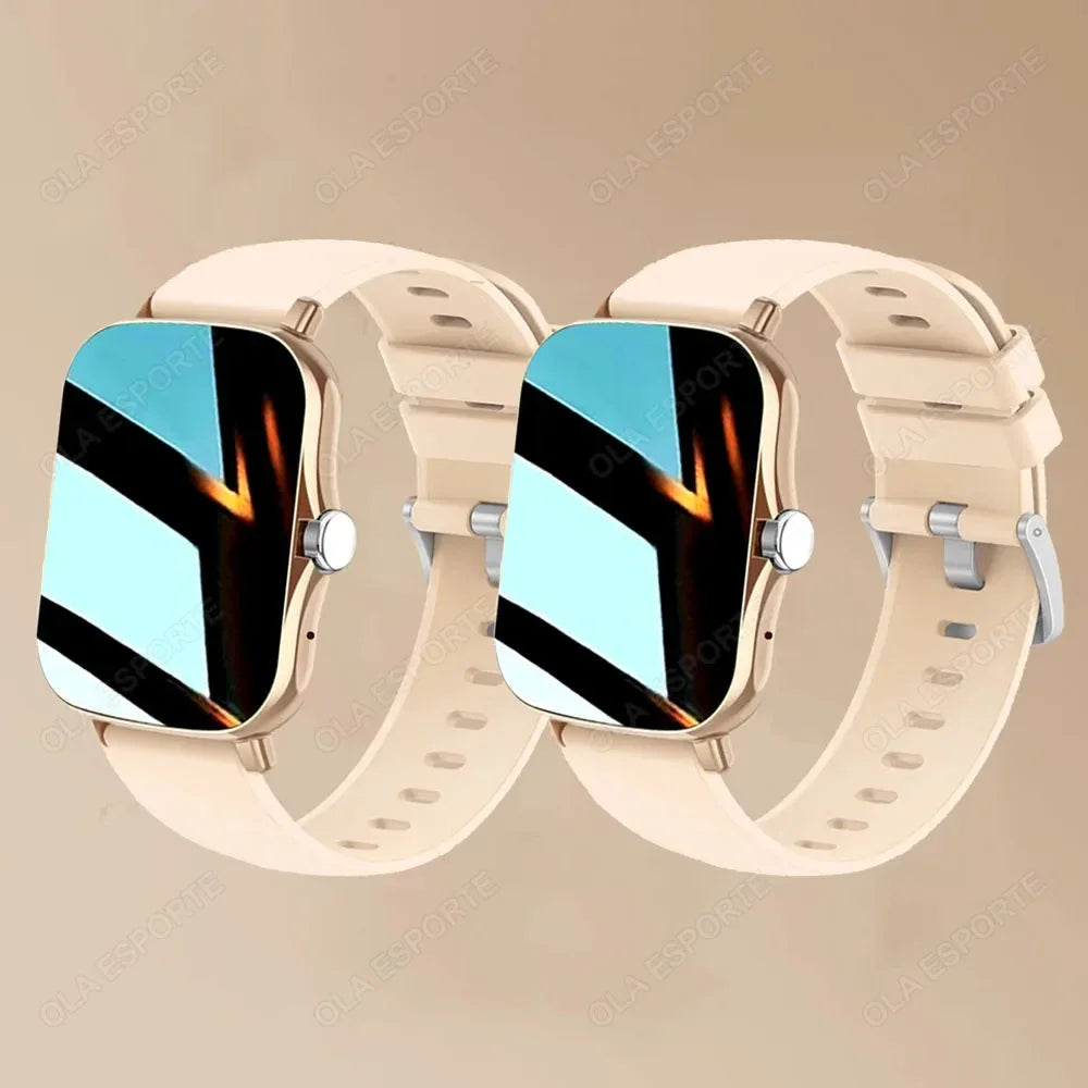 2025 New Smart Watch Men Women Gifts 1.83'' Full Touch Screen Sport Fitness Tracker Smartwatch Men BT Calls Digital smarthwhatch - Wear444