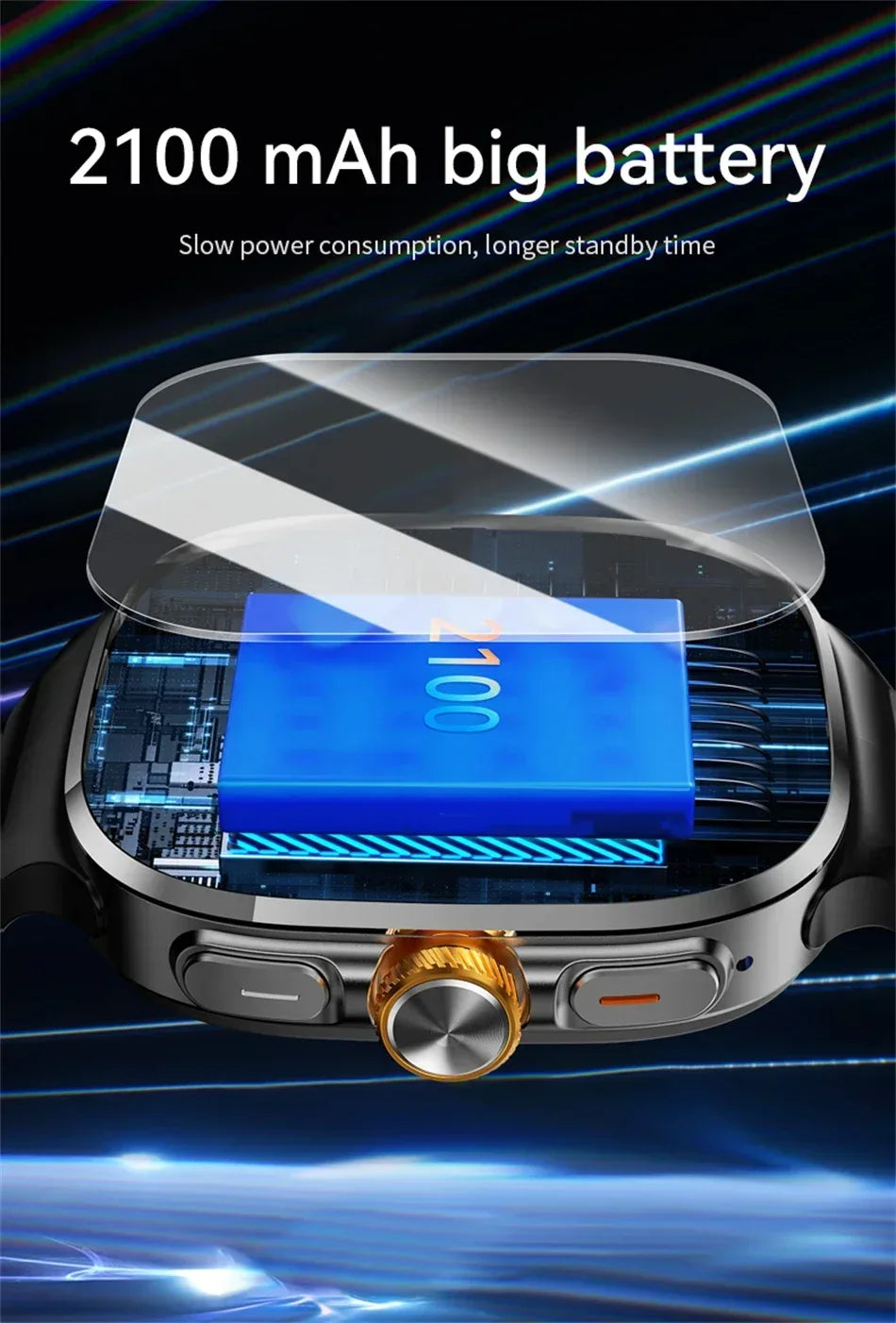 4G/5G Smartwatch 2.40 inch Larger Screen 190° Rotary Camera 16GB+256GB GPS Map WIFI Connect Apps Download Smart Watch Android 10 - Wear444