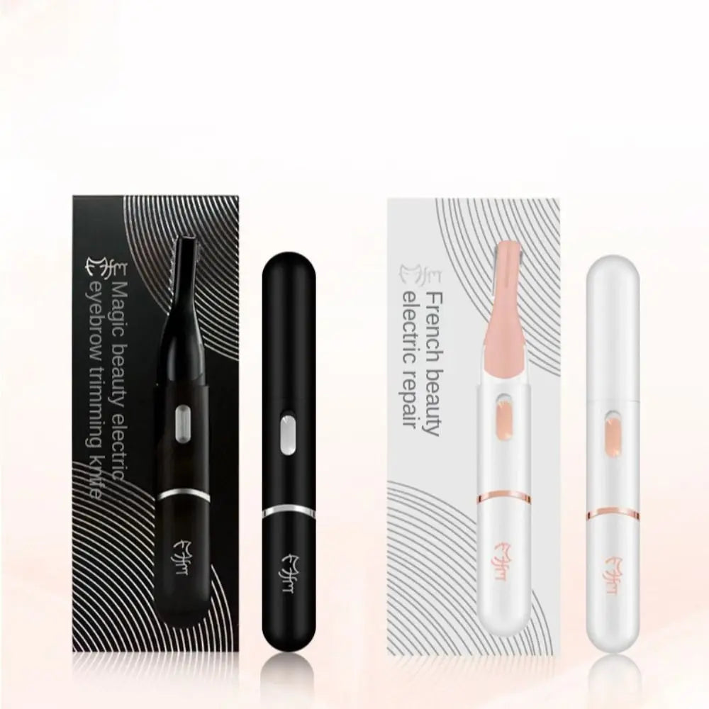 Detachable Electric Eyebrow Trimmer Multi-purpose Rotatable Hair Shaving Machine Usb Charging Precision Hair Remove Tools