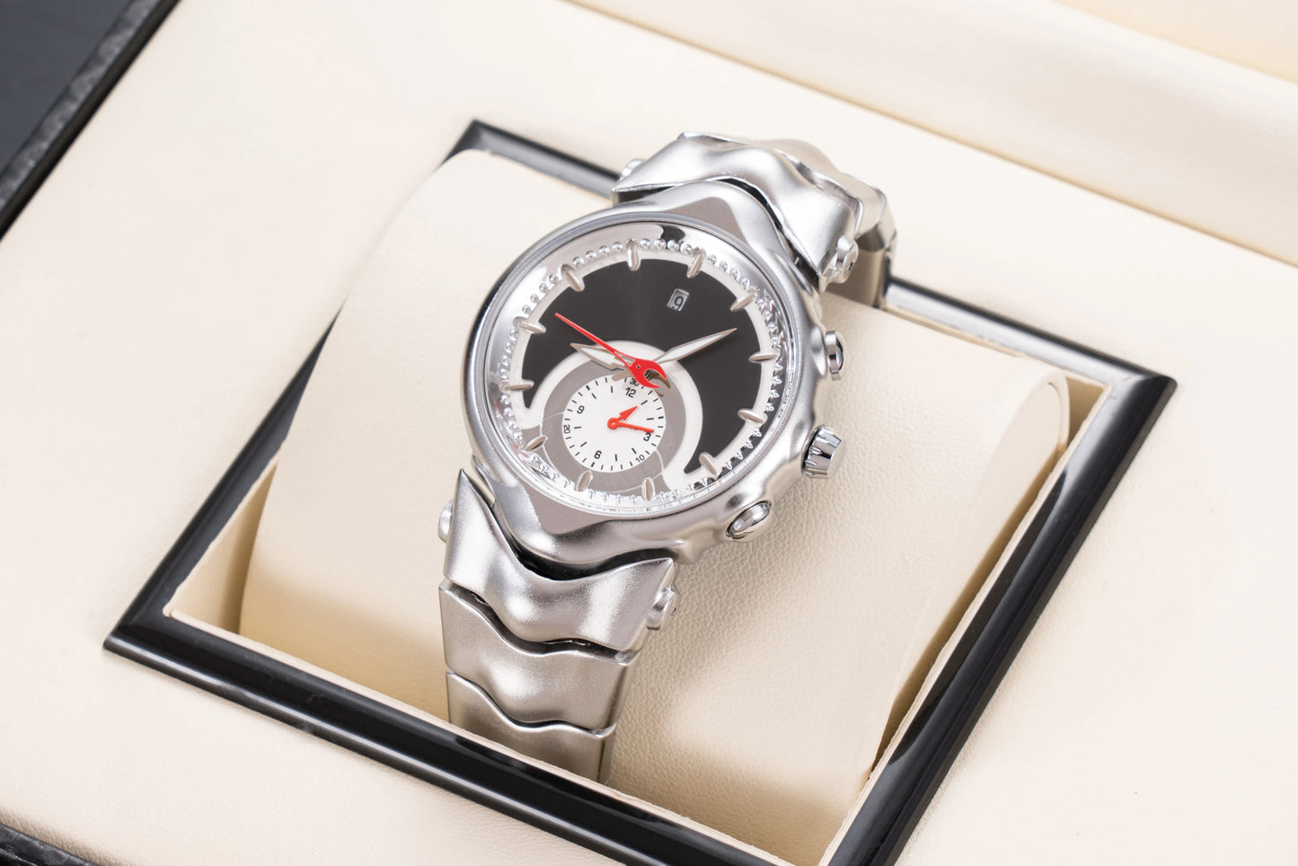 Men Fashion Luxury Wristband Business Watch Sport Watches Y2K Male Quartz Wristwatch