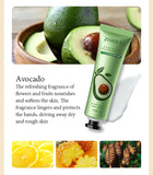 10pcs Fruit and Flower Fragrance Hand Cream Moisturizing Refreshing Nourishing Improving Roughness Hands Skin Care Products