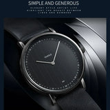 Top Brand Luxury Quartz Watches for Men Fashion Simple Leather Belt Mens Watch Casual Business Male Clock Gift Relogio Masculino