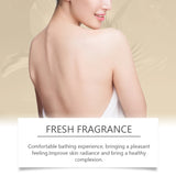 Happy Bath Body Wash Oil Deep Cleaning Dirt Remove Back Acne Smooth Brighten Skin Relax Body Improve Mood Refreshing Shower Gel